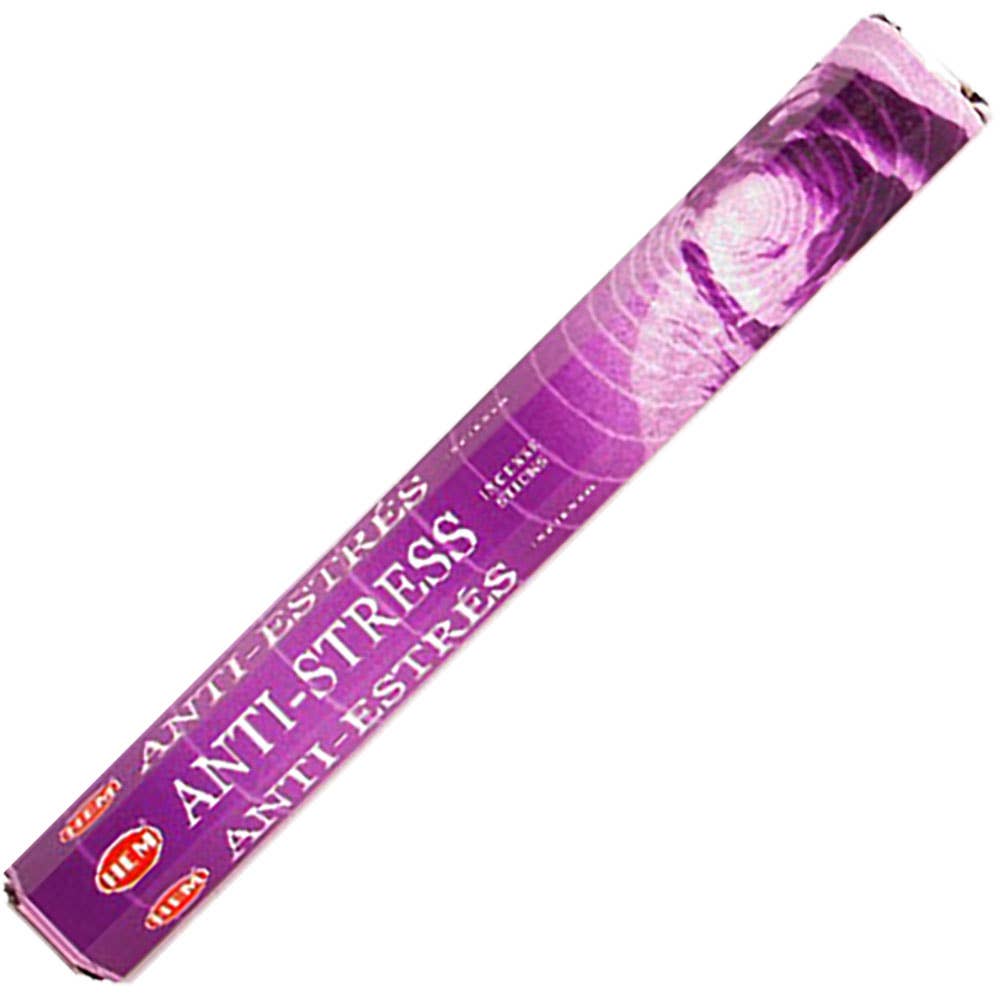 Hem Hexagonal Pack Incense 20 Gr Anti Stress (Pk 6)