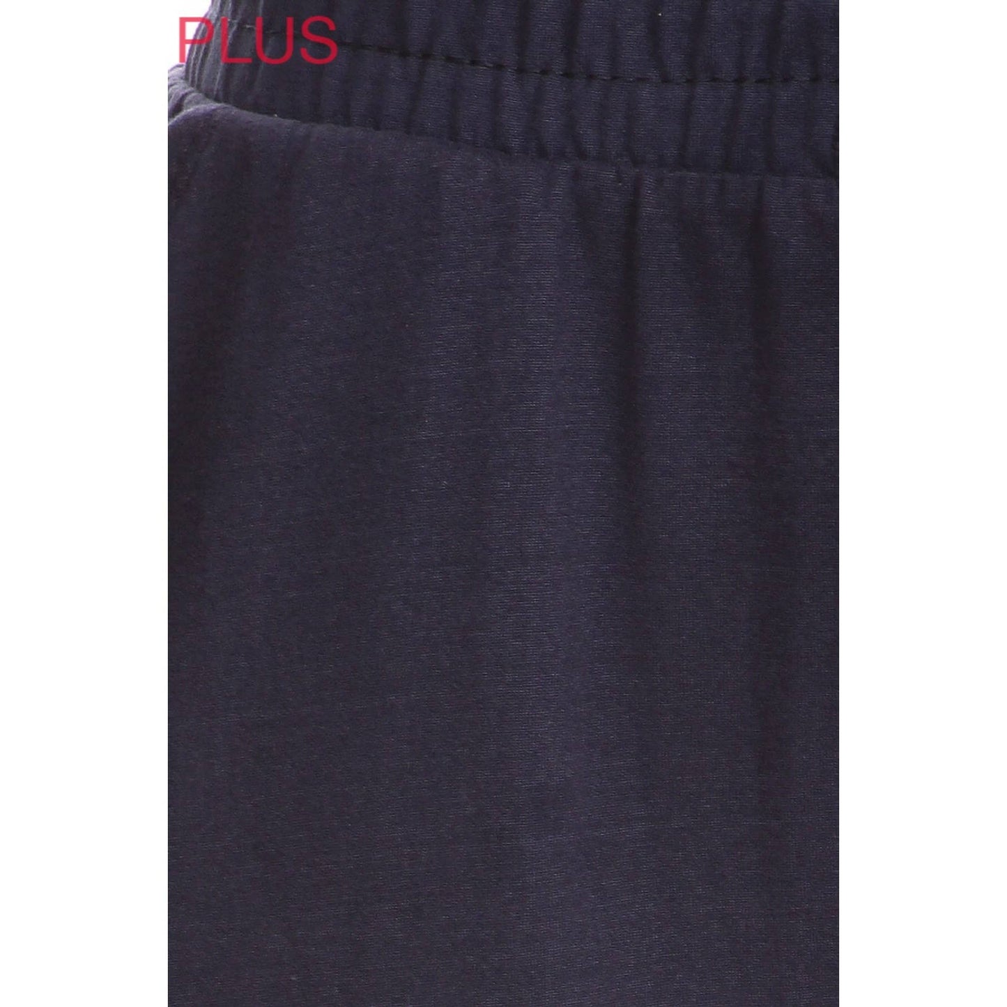 Plus Size Buttery Soft Solid Joggers with Drawstring: Marsala / 1XL