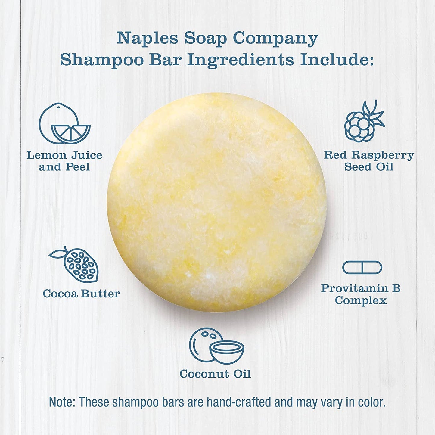 Coconut Water Shampoo Bar – Refresh & Restore