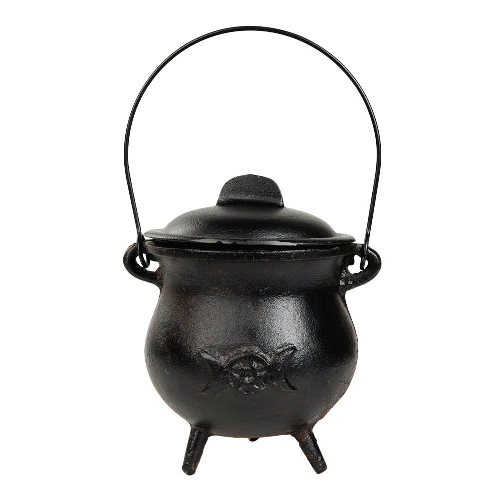 Triple Moon Cauldron