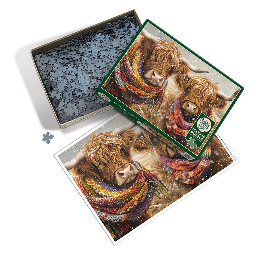 Brrr! 1000pc puzzle
