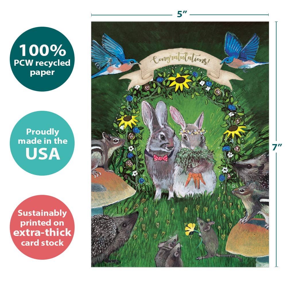Forest Friends Wedding 6 Pack 20959