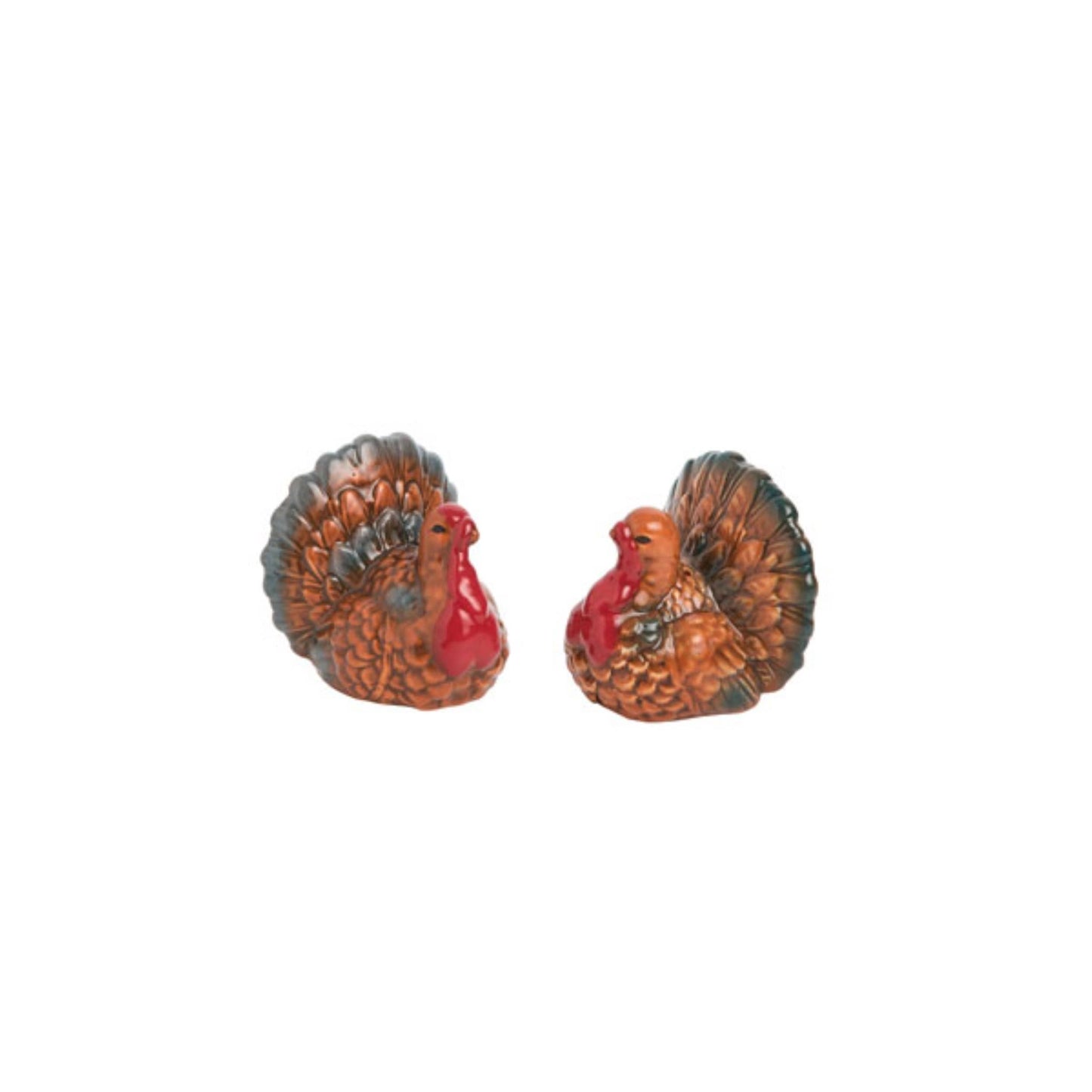Dolomite Turkey S/P S/2 Fall/Harvest Home Décor