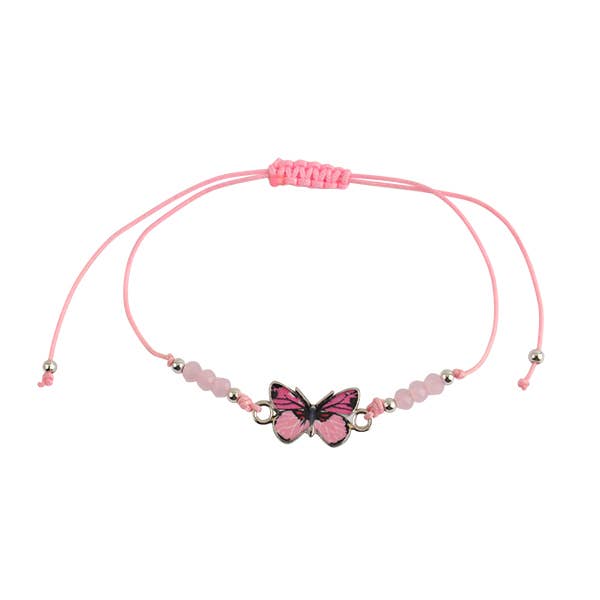 BR Butterfly Crystal Bracelet