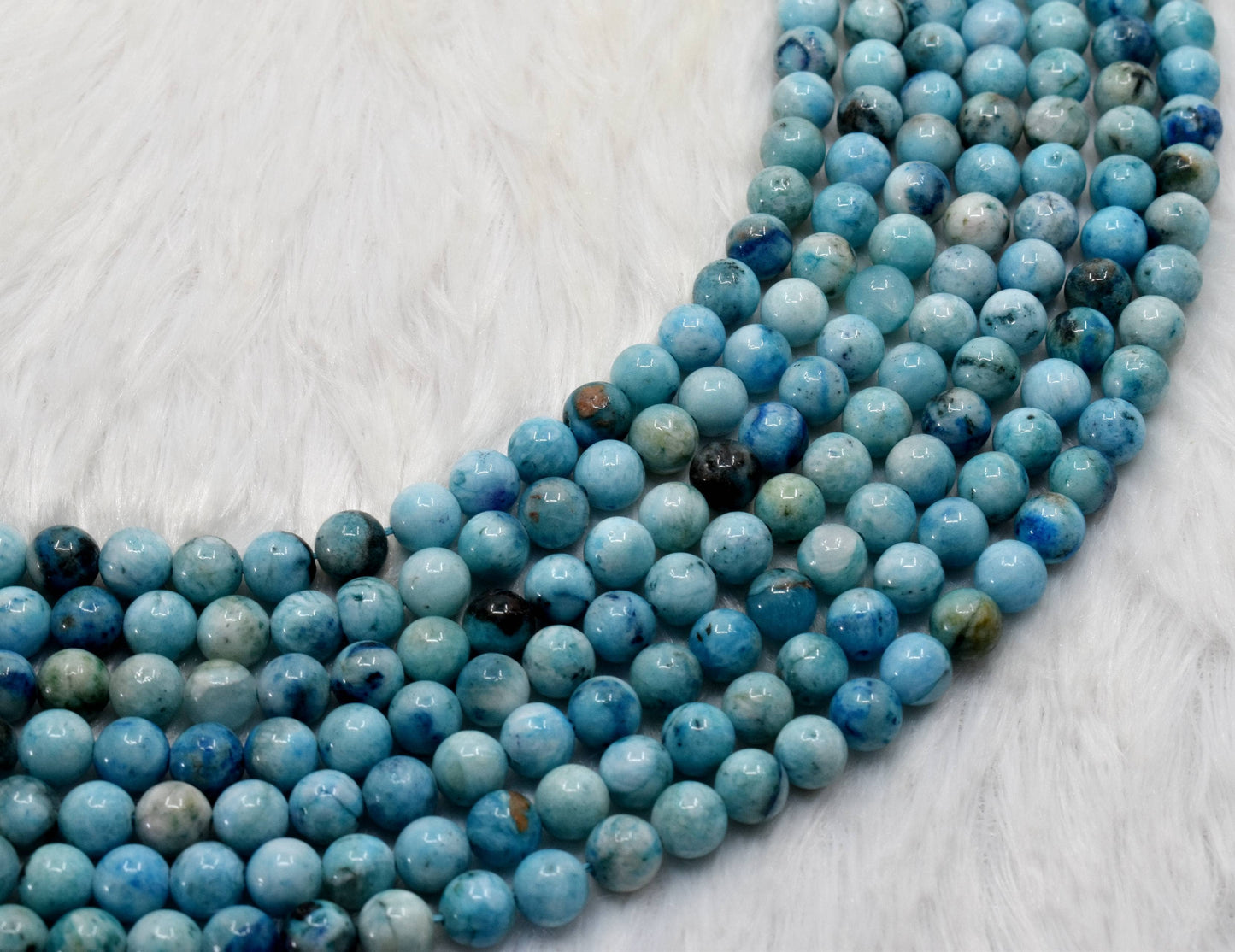Crystal Jewelry Beads | Aragonite | Gemstone Healing Beads