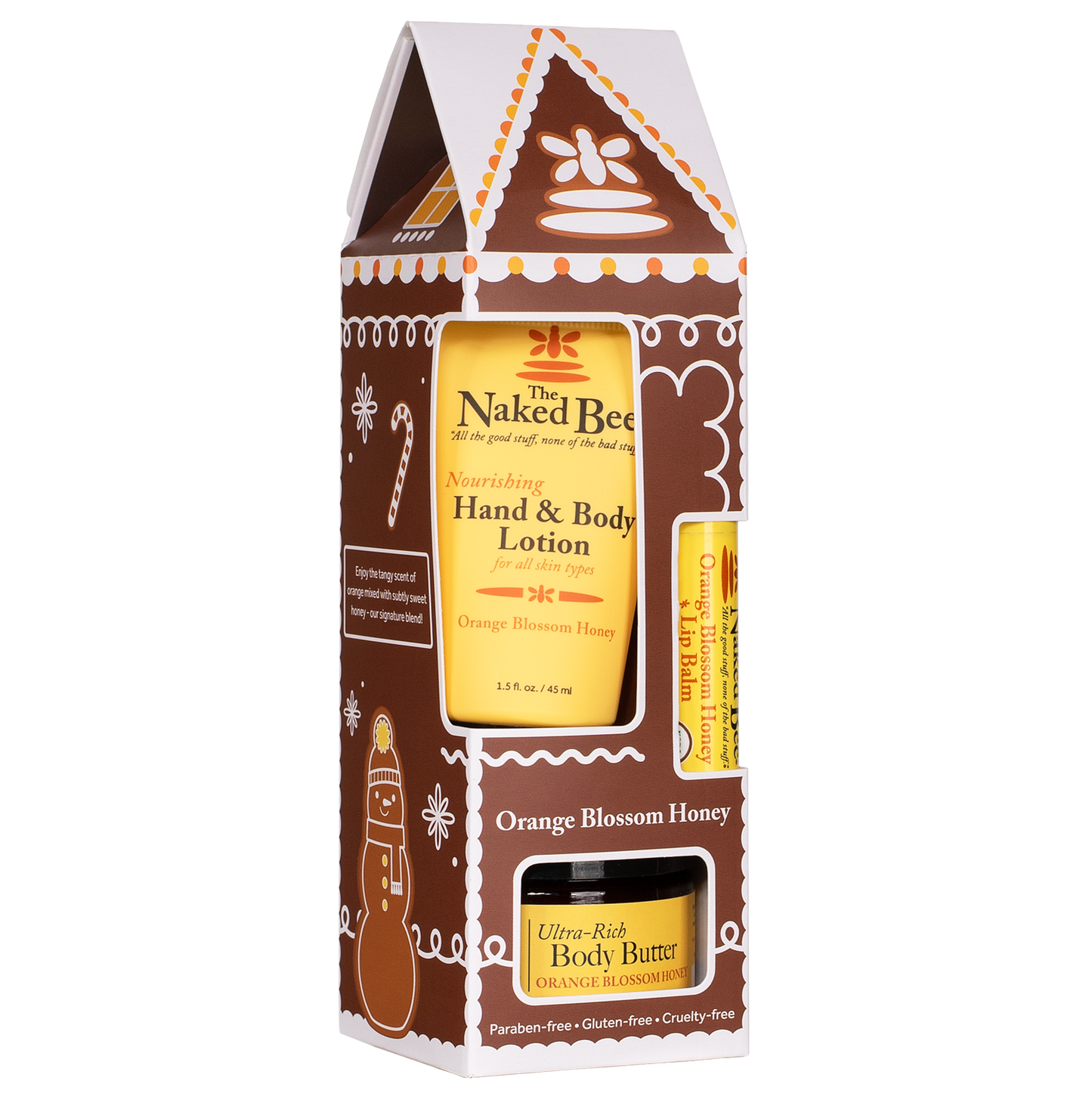 Holiday Orange Blossom Honey Gift Collection