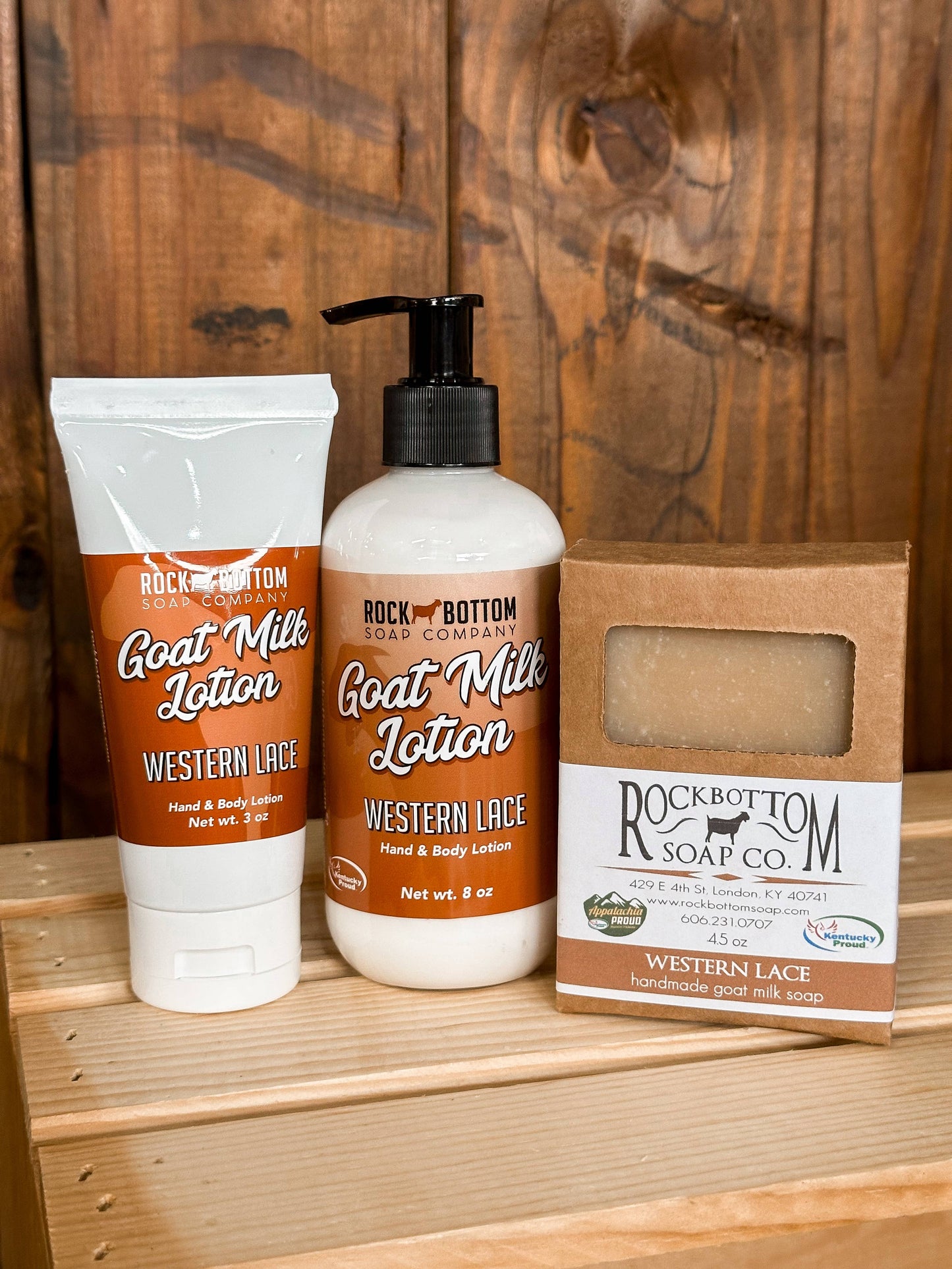 Western Lace Goat Milk Soap