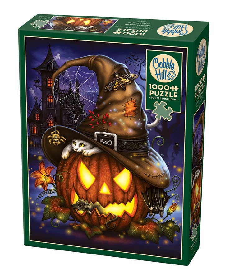 Spooktacular 1000pc puzzle