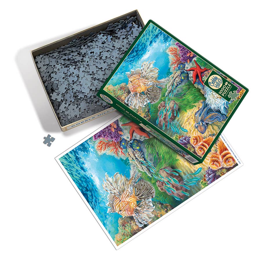 Reef Life 1000pc puzzle