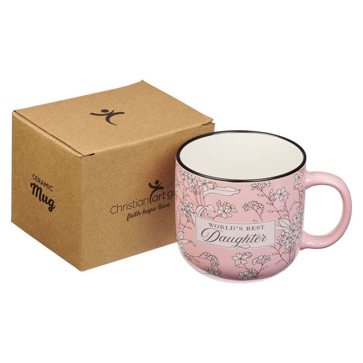 Mug Pink World's Best Daughter Isa. 58:11