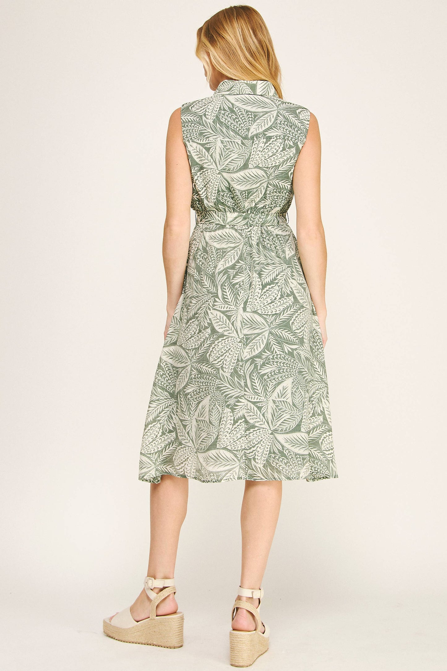 SOFT PAPAYA FLORAL GAUZE DRESS: IV/TOM / M
