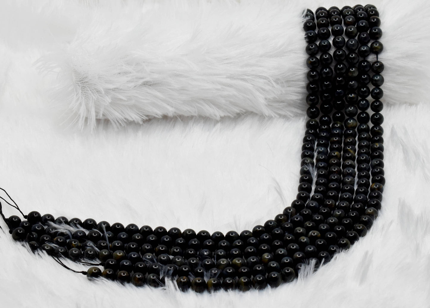 Crystal Jewelry Beads | Golden Obsidian | Gemstone Beads: 6mm
