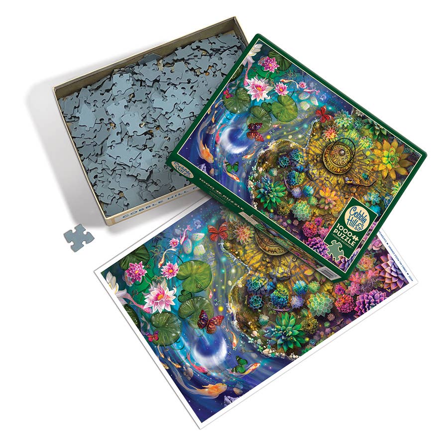 Lantern Light 1000pc puzzle