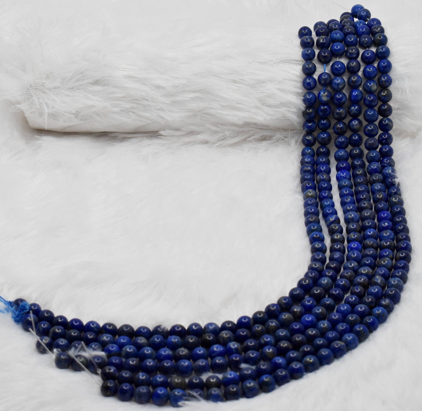 Crystal Jewelry Beads | Lapis Lazuli | Gemstone Beads: 6mm
