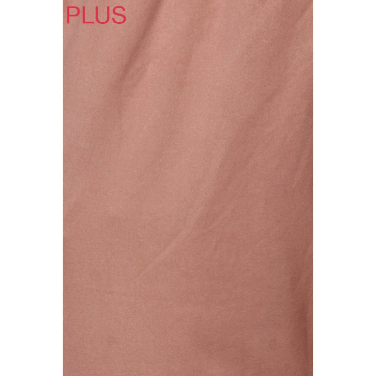 Plus Size Buttery Soft Solid Joggers with Drawstring: Marsala / 1XL
