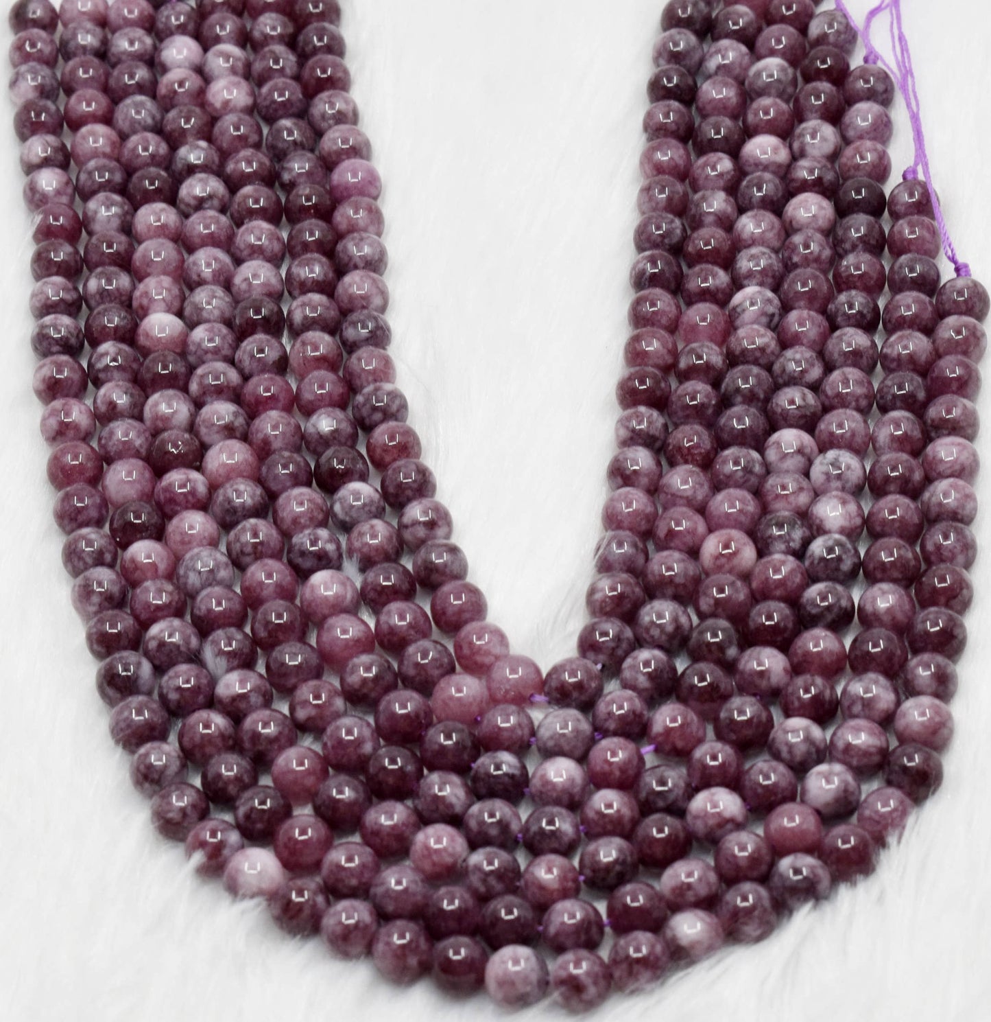 Crystal Jewelry Beads | Pink Tourmaline | Gemstone Beads: 4mm