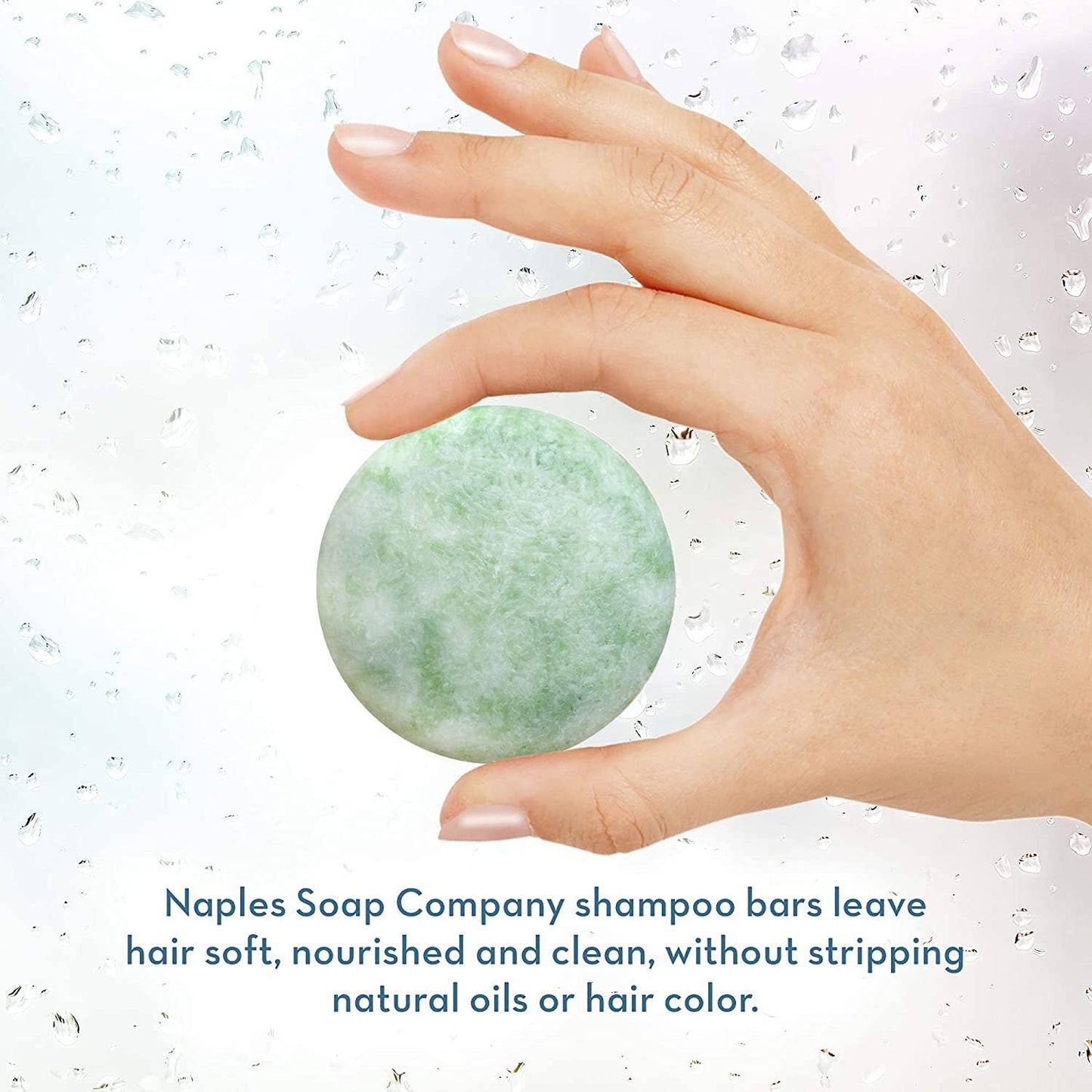 Stimulating Scalp Shampoo Bar – Peppermint & Tea Tree