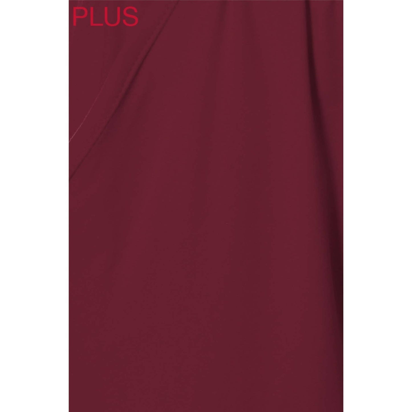 Plus Size Buttery Soft Solid Joggers with Drawstring: Olive / 1XL