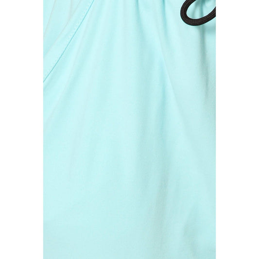 Buttery Soft Solid Joggers with Drawstring: SKY BLUE / XL