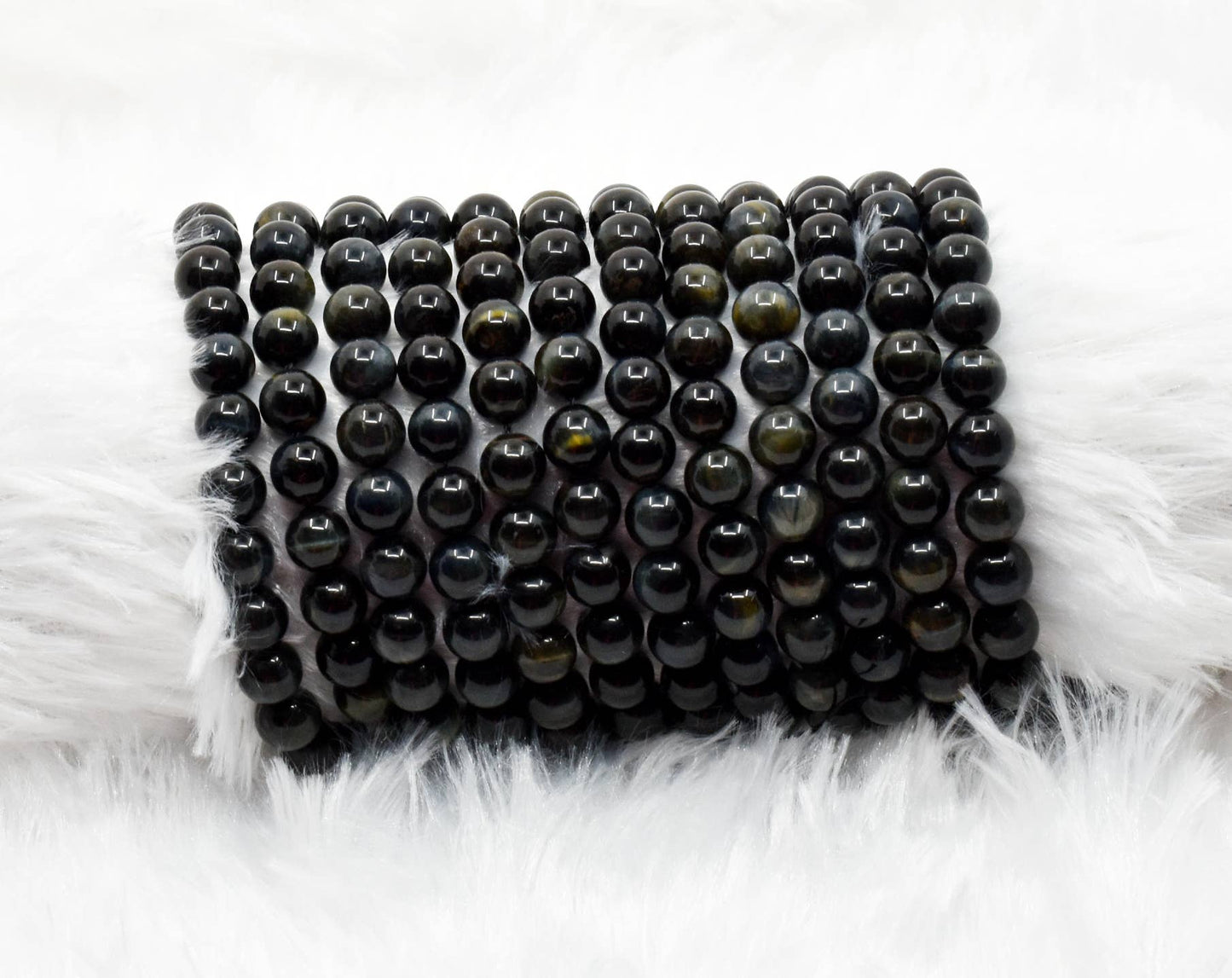 Crystal Jewelry Beads | Golden Obsidian | Gemstone Beads: 6mm