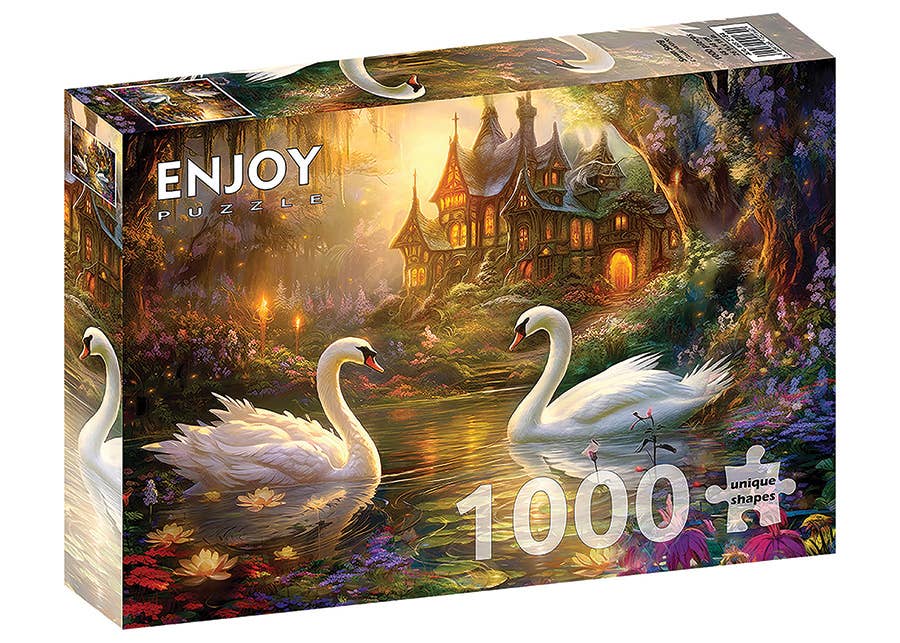 Swan Song 1000pc Enjoy Puzzle