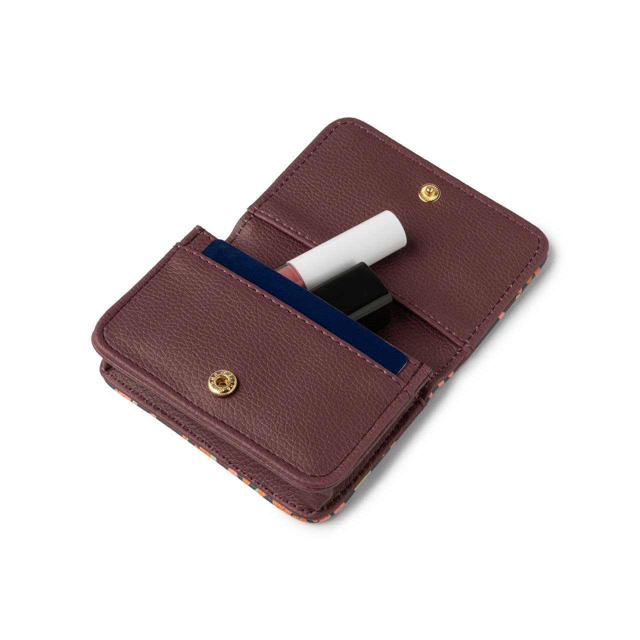 Kedzie Essentials Only Cash & Card Wallet Open Stock: Maeve