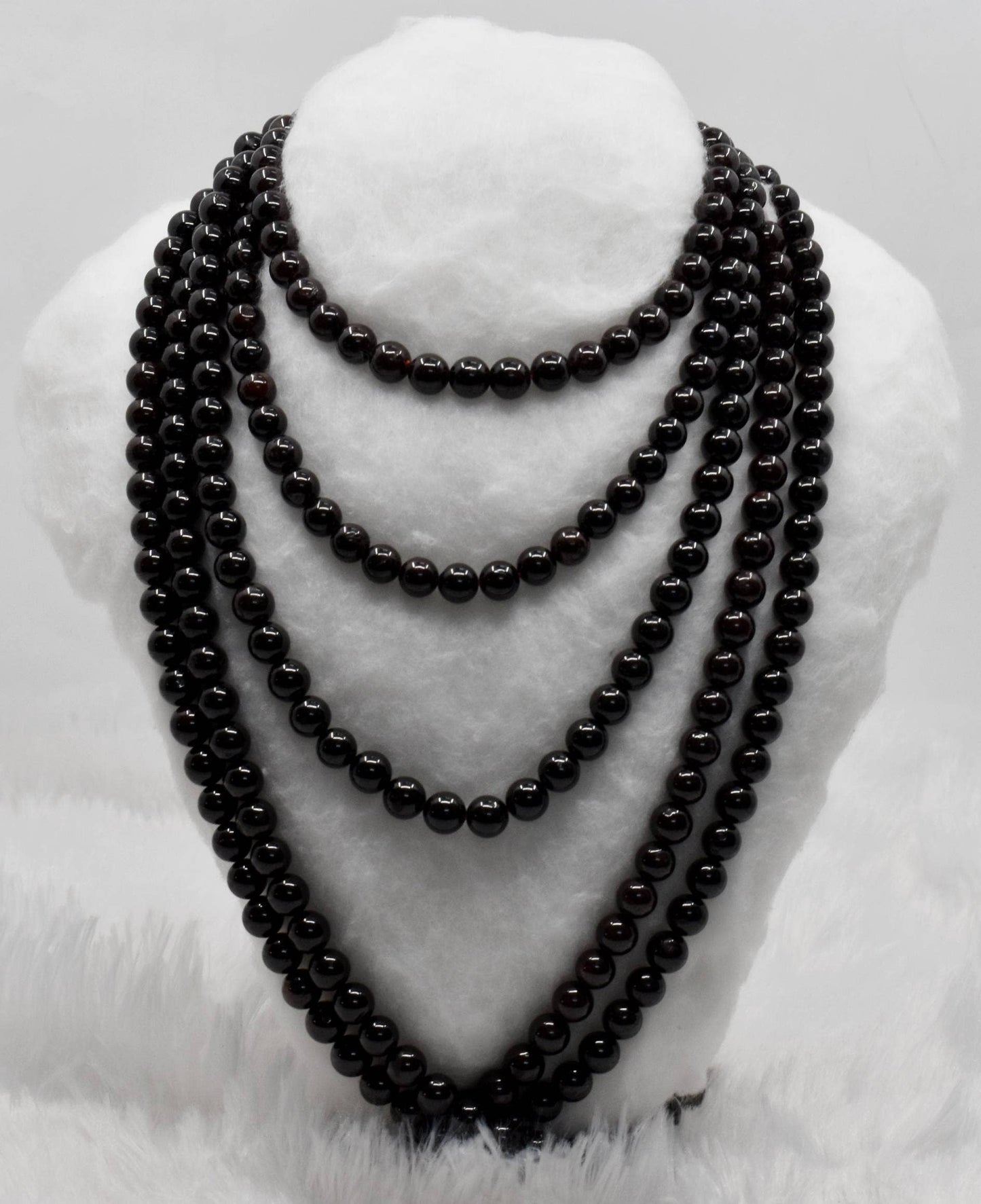 Crystal Jewelry Beads | Garnet | Healing Gemstone Beads: 6mm