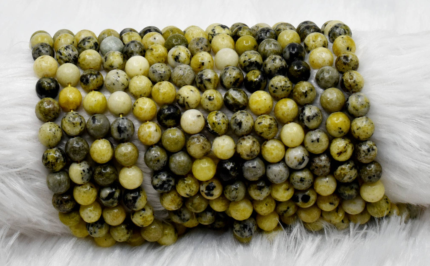 Crystal Jewelry Beads | Serpentine | Healing Gemstone Beads: 4mm