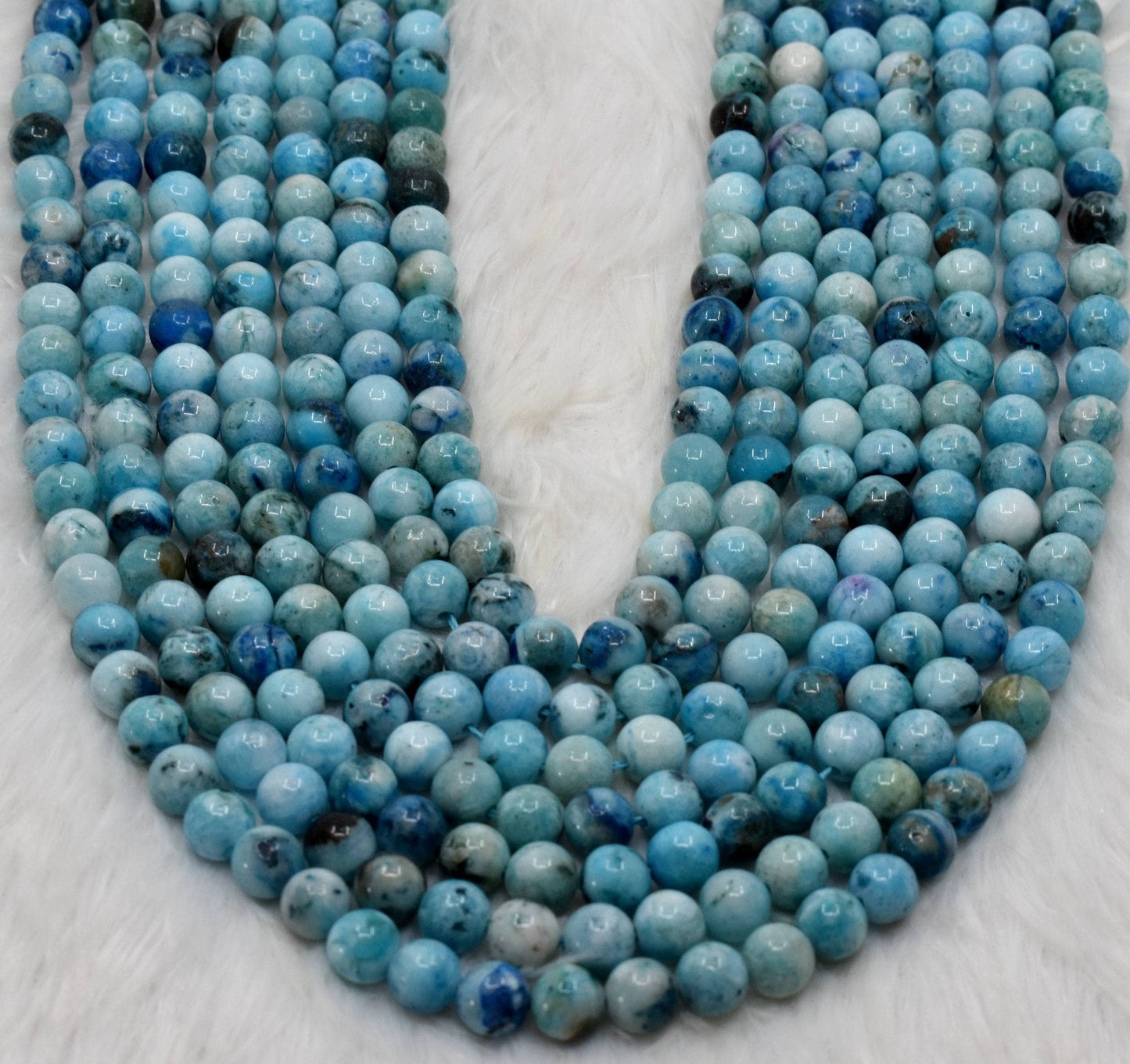 Crystal Jewelry Beads | Aragonite | Gemstone Healing Beads