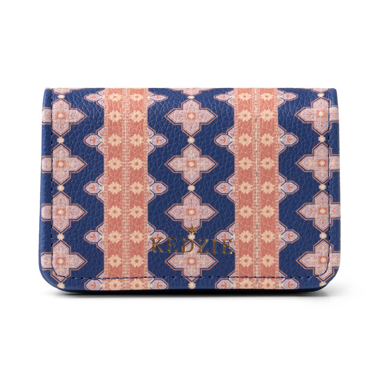 Kedzie Essentials Only Cash & Card Wallet Open Stock: Viceroy