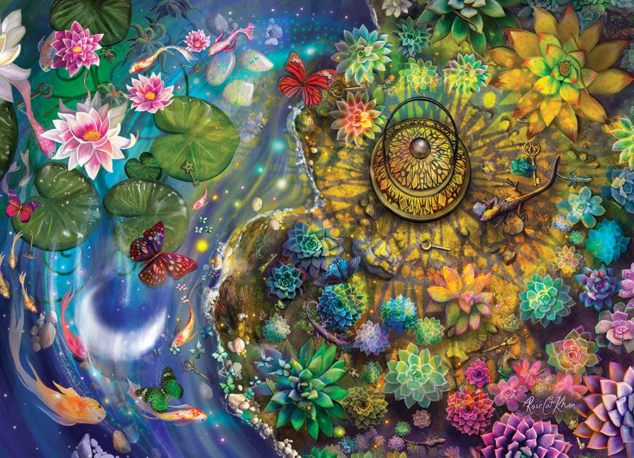 Lantern Light 1000pc puzzle