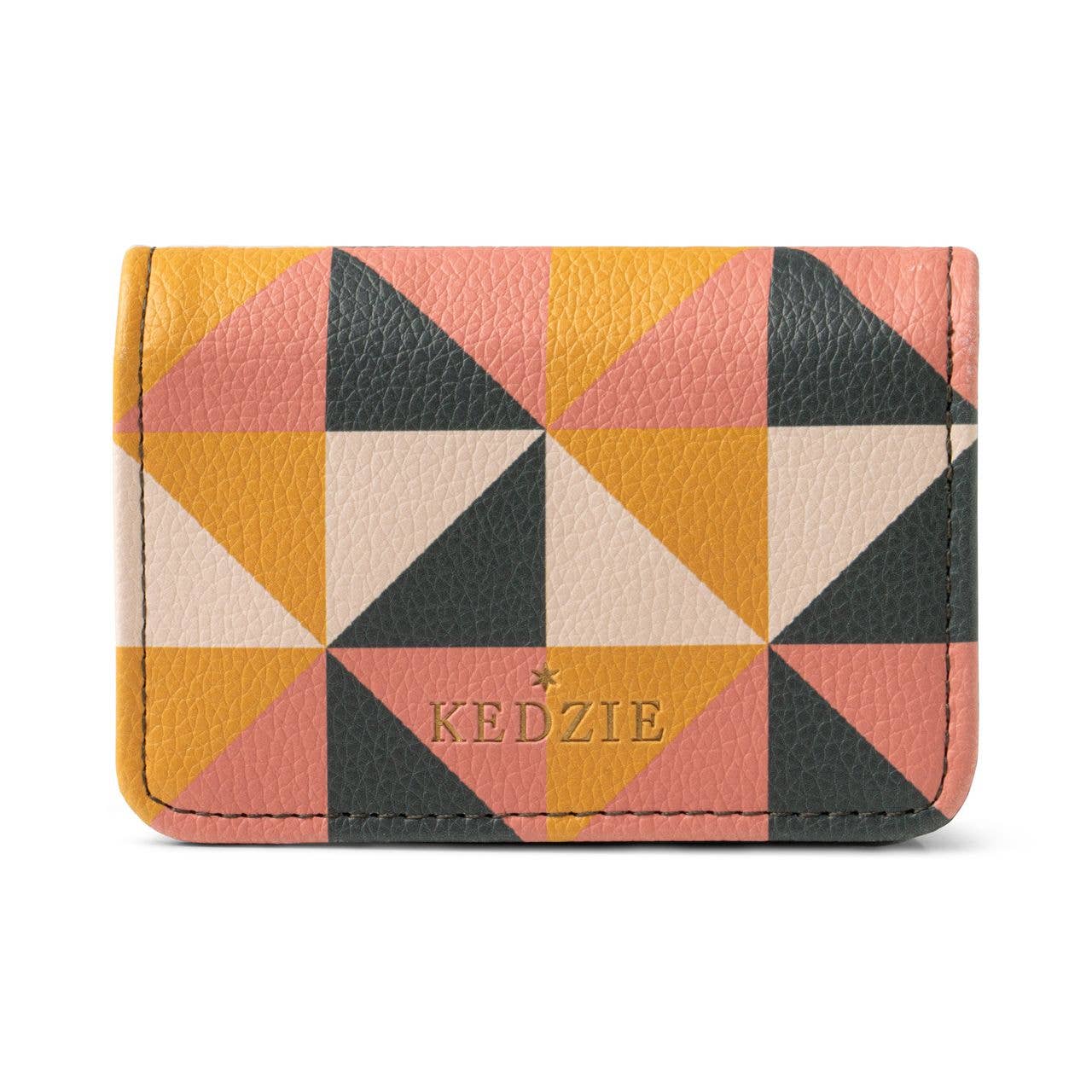Kedzie Essentials Only Cash & Card Wallet Open Stock: Viceroy