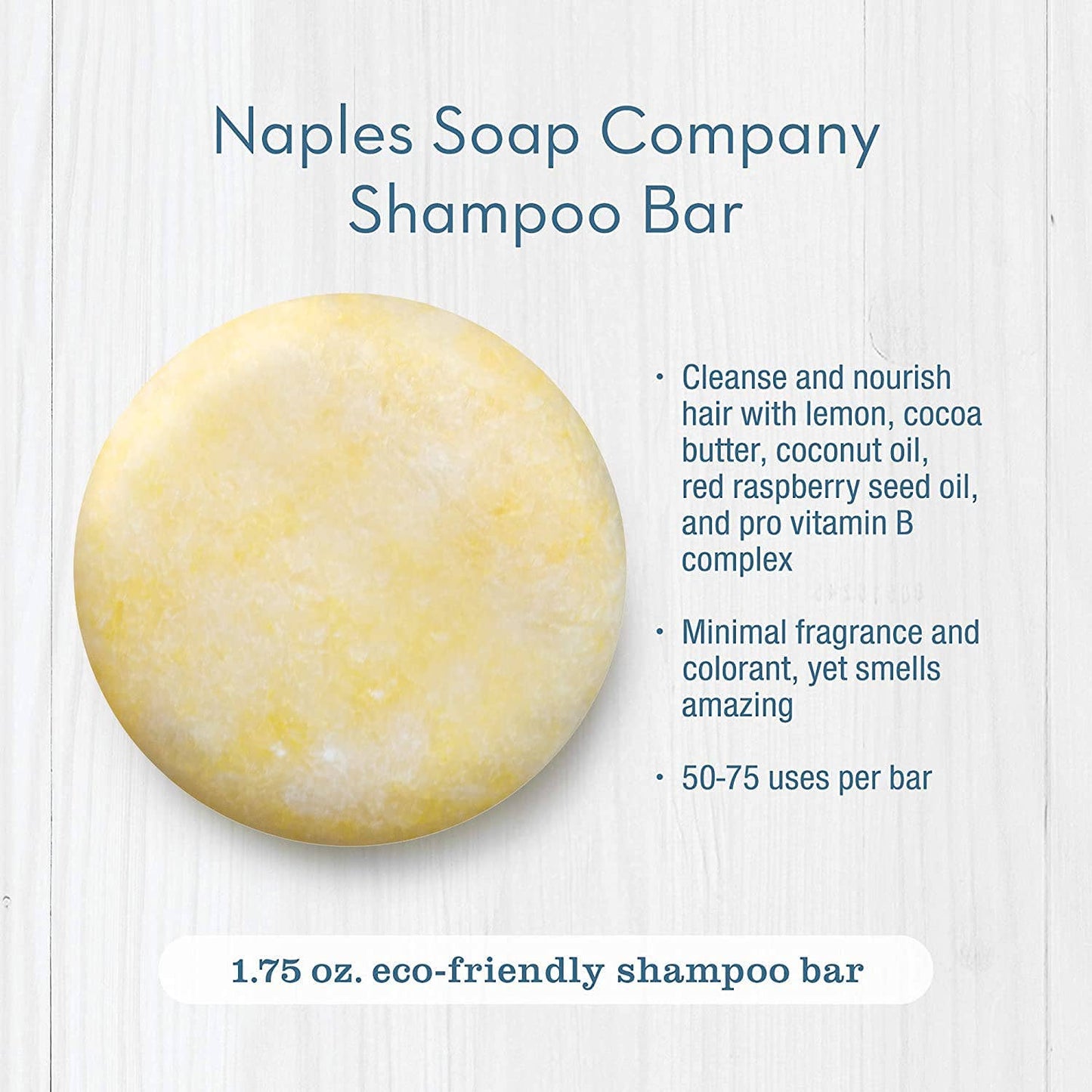 Coconut Water Shampoo Bar – Refresh & Restore