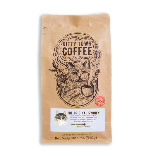 The Original Sydney: Medium Roast from Brazil: Whole Bean