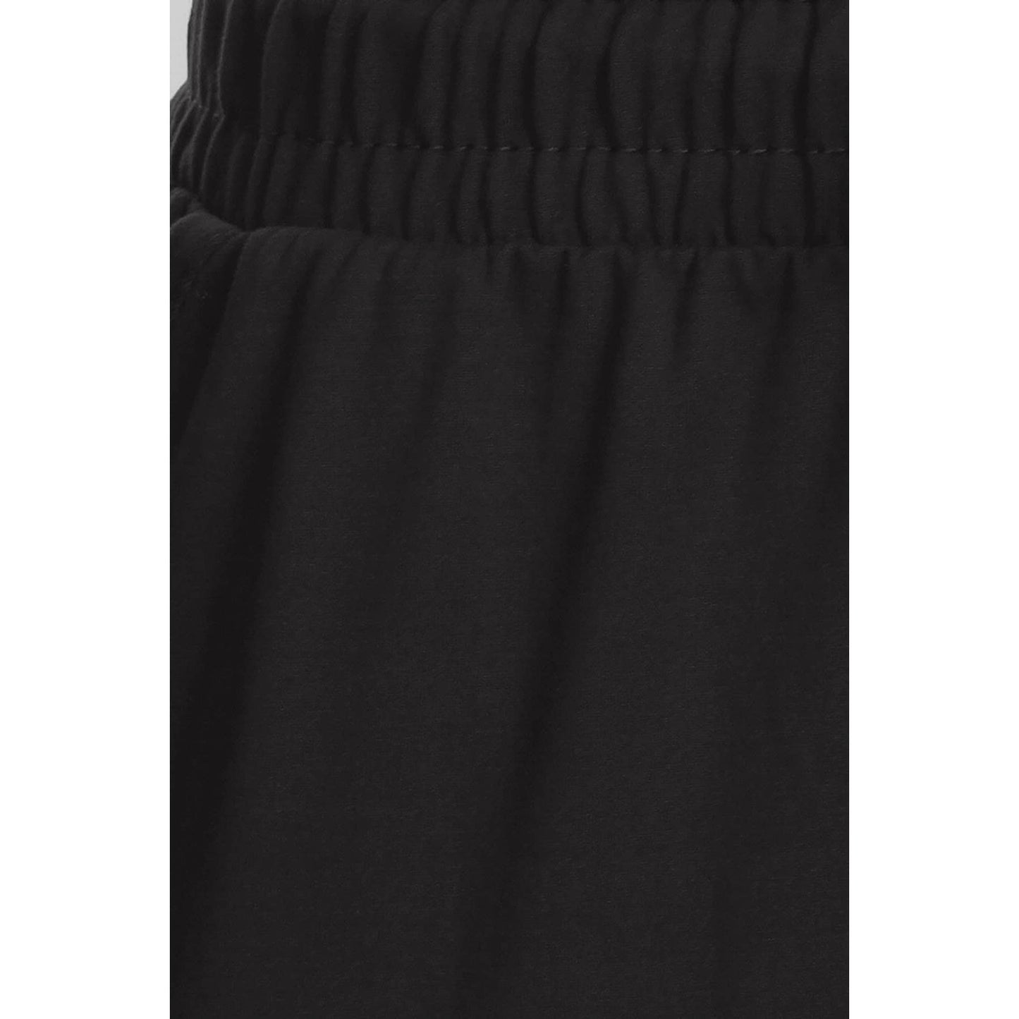 Buttery Soft Solid Joggers with Drawstring: Light Grey / M