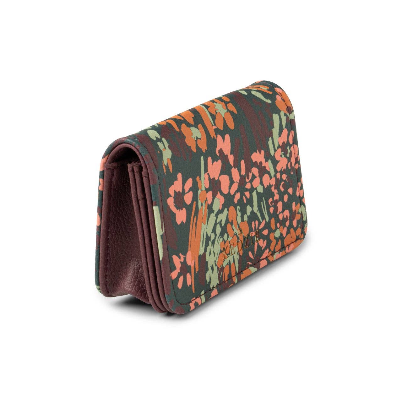 Kedzie Essentials Only Cash & Card Wallet Open Stock: Viceroy