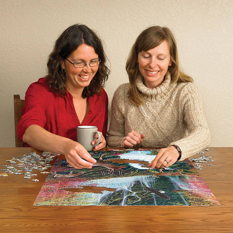 Mystic Forest 500pc Puzzle