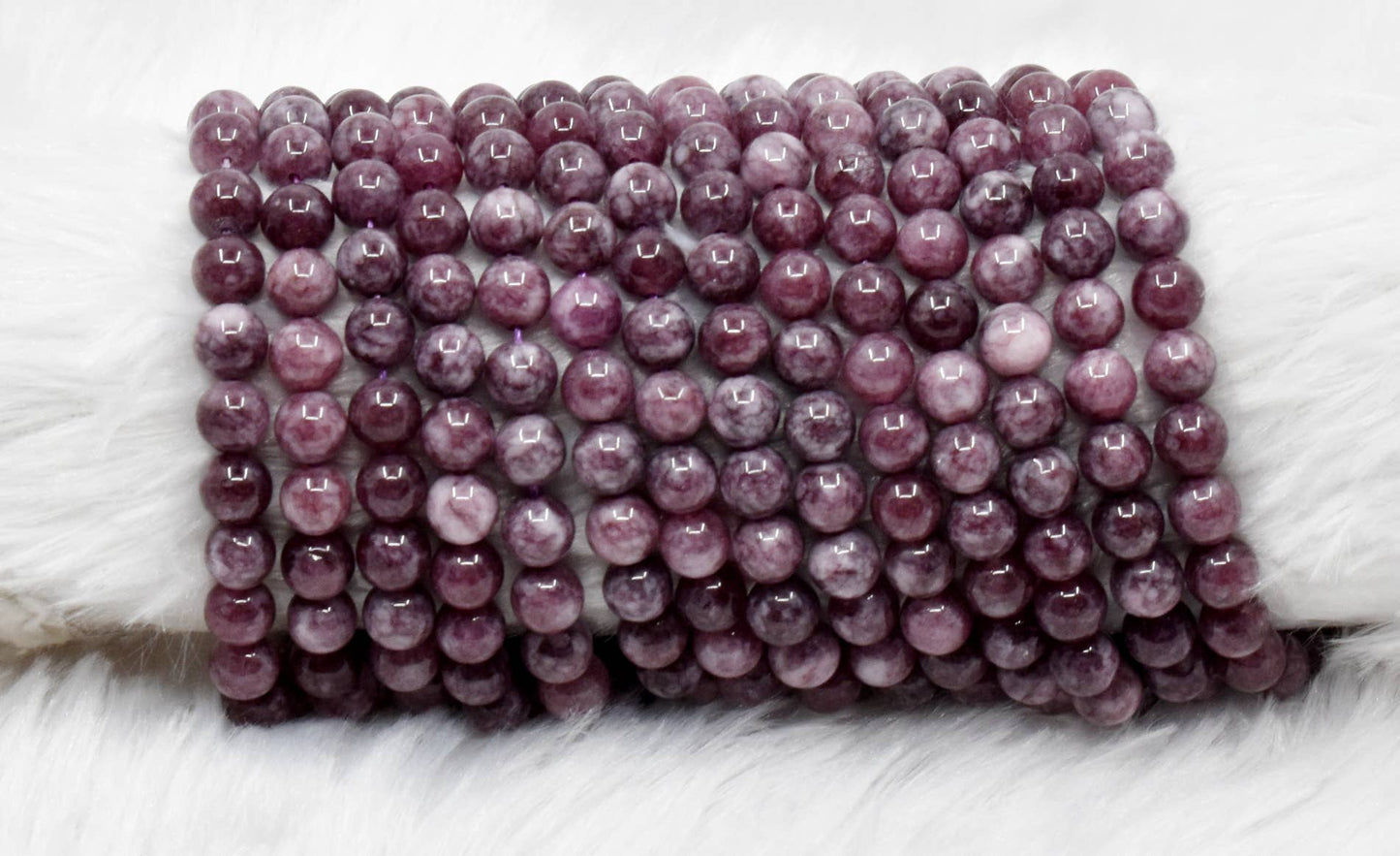 Crystal Jewelry Beads | Pink Tourmaline | Gemstone Beads: 4mm