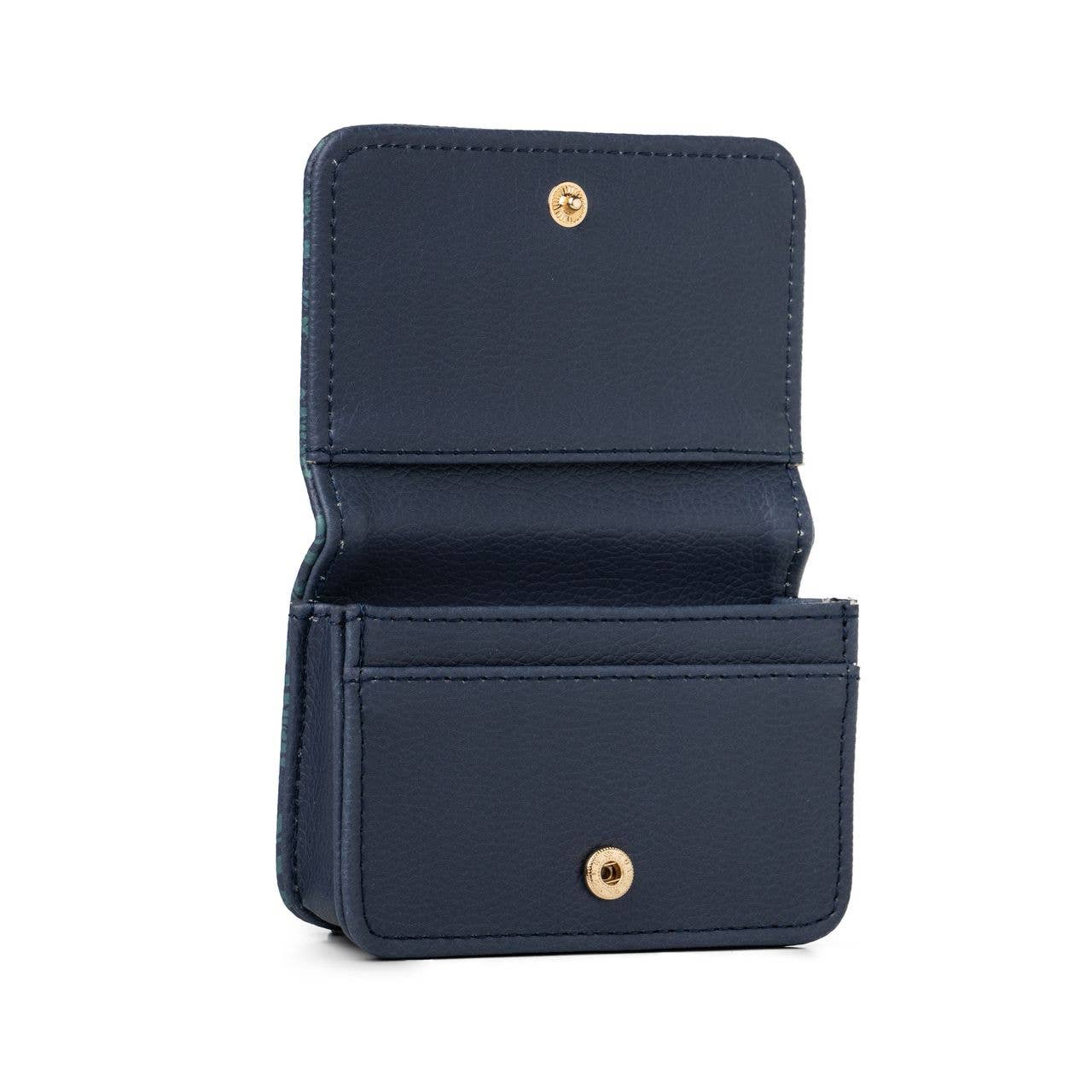Kedzie Essentials Only Cash & Card Wallet Open Stock: Viceroy