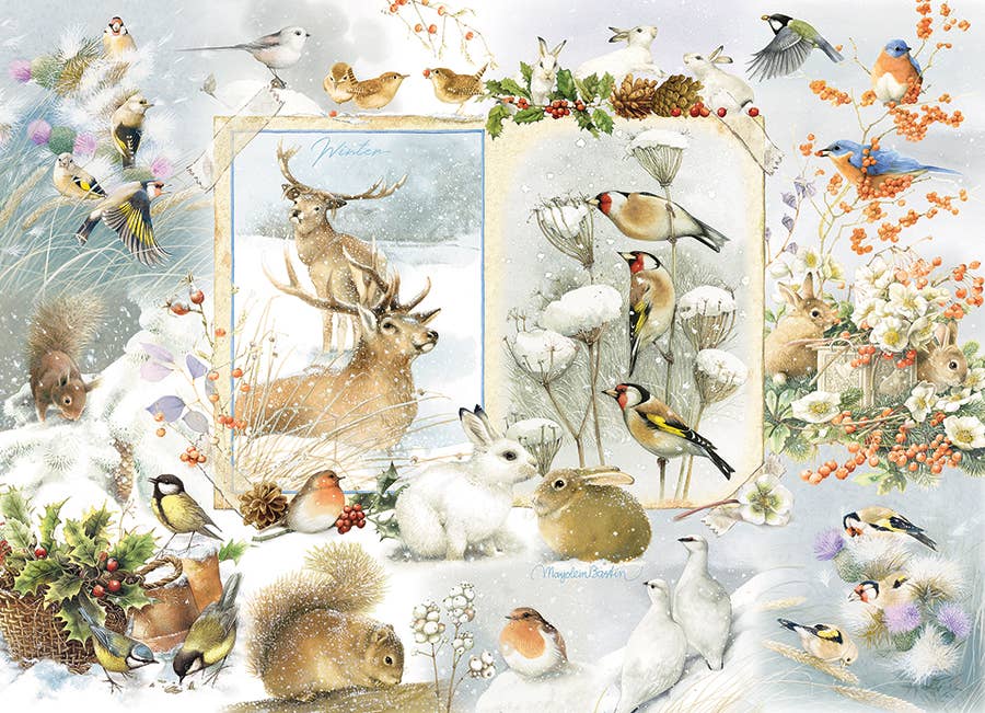 Nature Journal: Winter 1000pc puzzle