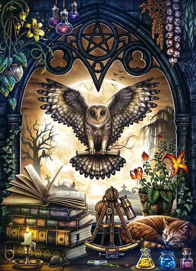 The Summons by Sarah Richter - 1000pc-puzzle