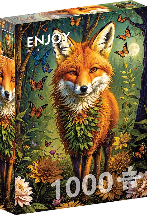 Enchanted Fox 1000pc Enjoy Puzzle