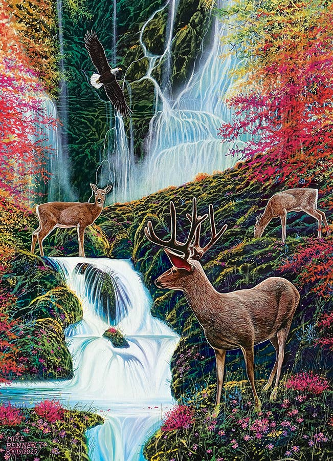 Mystic Forest 500pc Puzzle