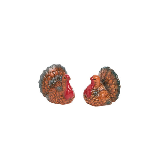 Dolomite Turkey S/P S/2 Fall/Harvest Home Décor