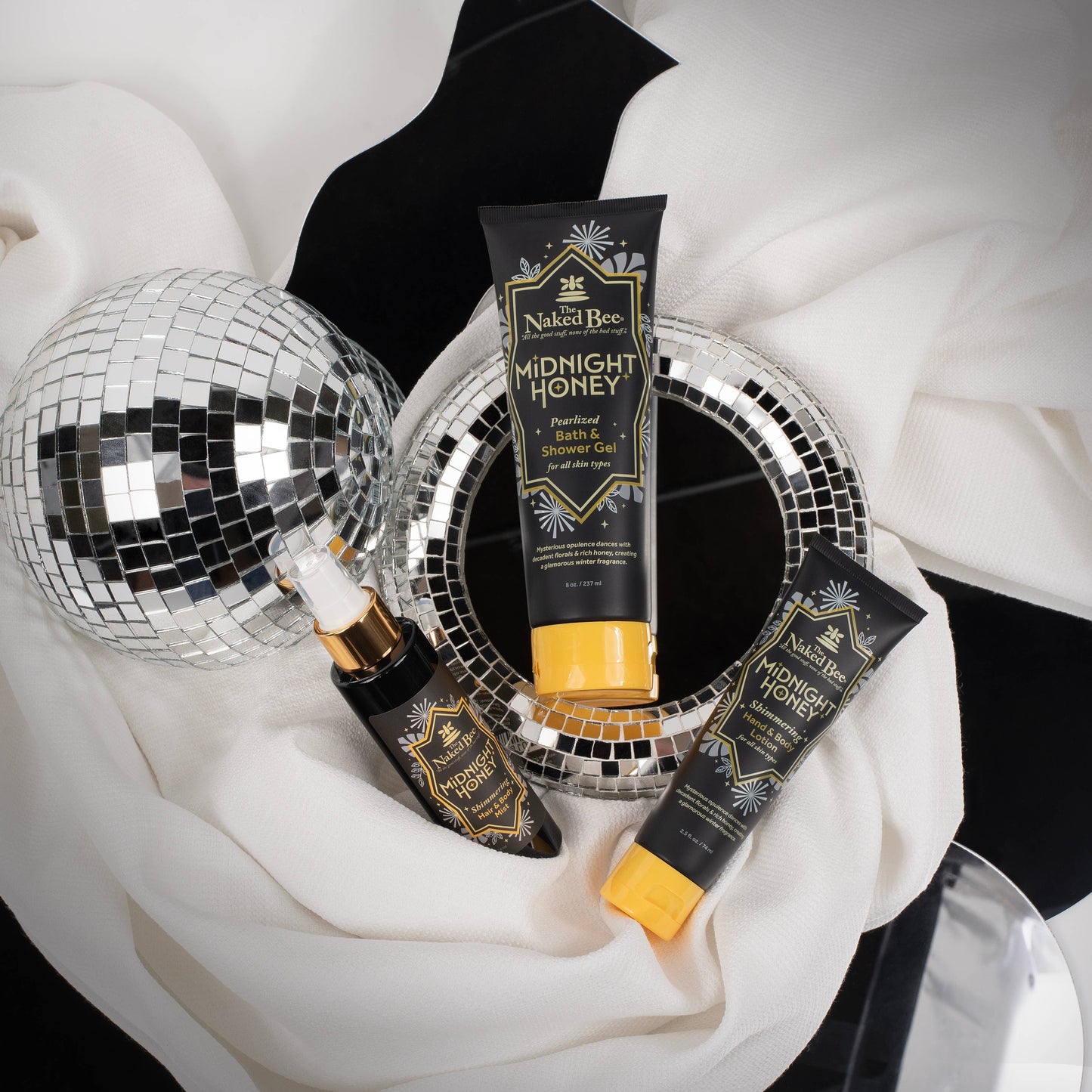 4 oz. Midnight Honey Shimmering Mist