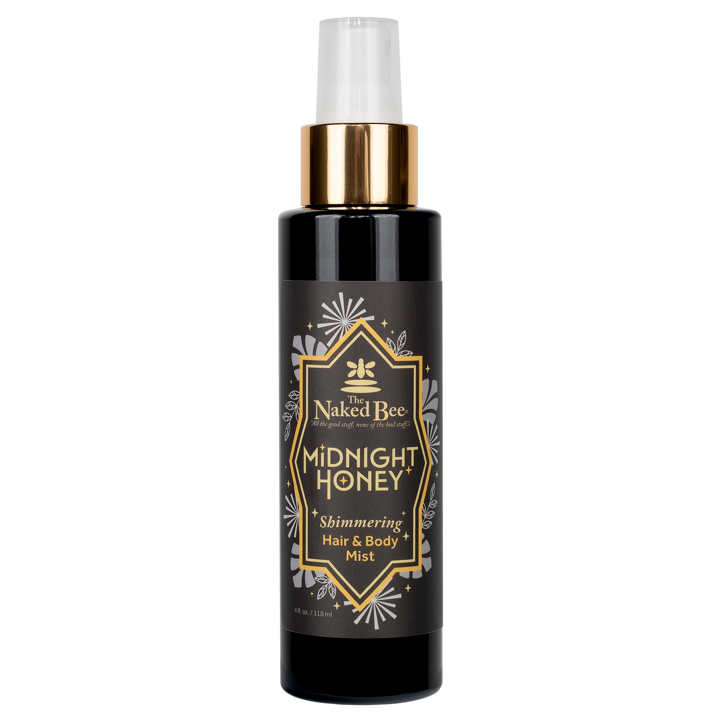4 oz. Midnight Honey Shimmering Mist