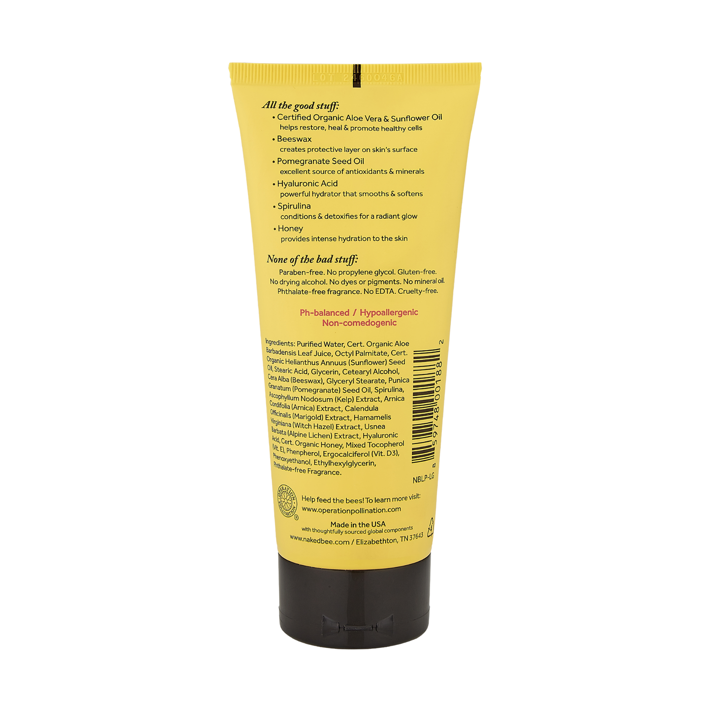 6.7 oz. Pomegranate & Honey Hand & Body Lotion