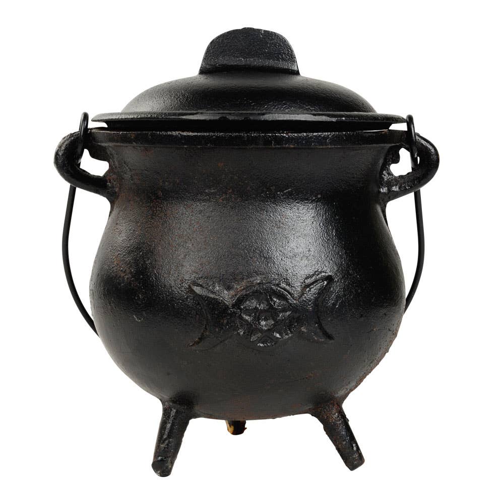 Triple Moon Cauldron
