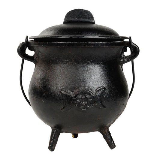Triple Moon Cauldron