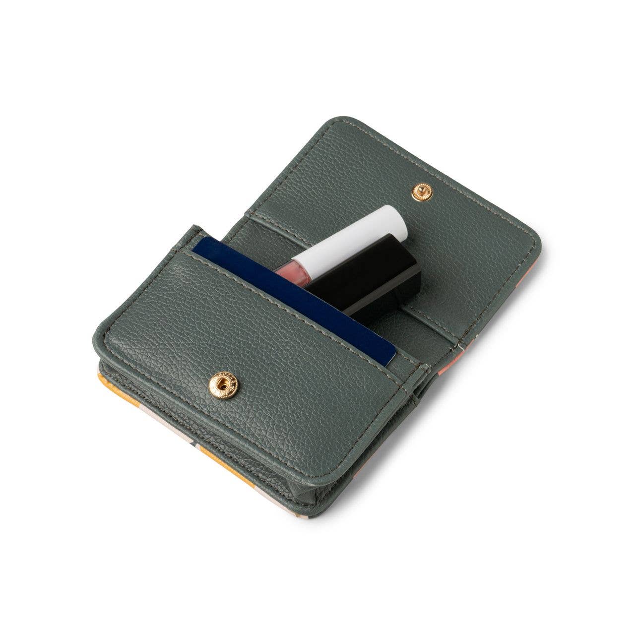 Kedzie Essentials Only Cash & Card Wallet Open Stock: Maeve